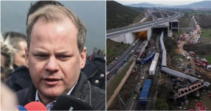 Παραιτήθηκε ο υπουργός Μεταφορών Κώστας Καραμανλής: Ανέλαβε την ευθύνη για την τραγωδία στα Τέμπη