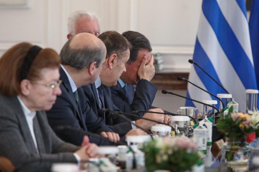 Συντετριμμένος ο Άδωνις Γεωργιάδης: Βαρύ το κλίμα στο υπουργικό συμβούλιο για τα Τέμπη