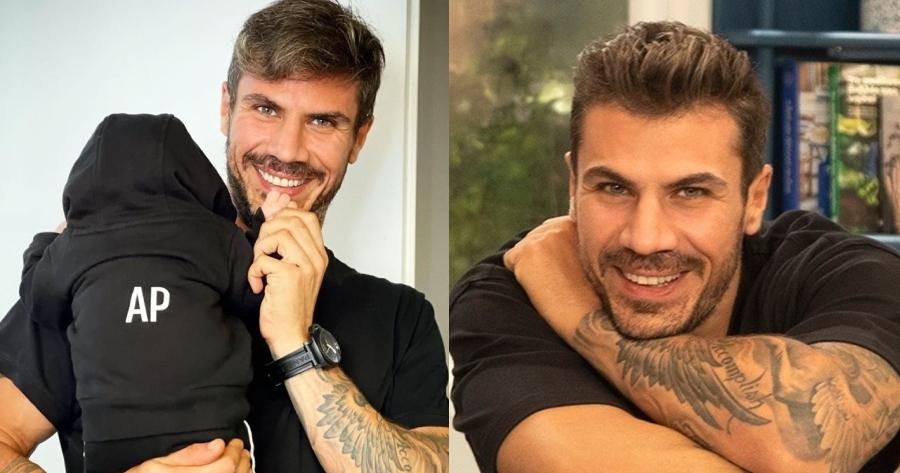 Πήρε την ομορφιά του μπαμπά του: Ο γλυκός γιος του Άκη Πετρεζίκη είναι η «μικρογραφία» του γνωστού σεφ