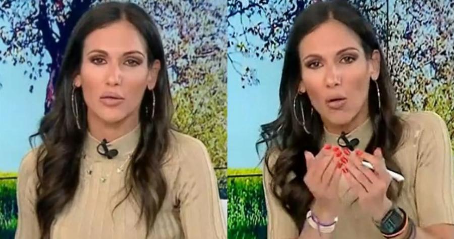 «Χαλασμός Κυρίου» στο Mega: Η on air «συγγνώμη» της Ανθής Βούλγαρη  μετά τις φωνές στο πλατό