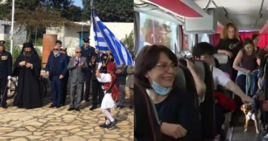 Αυτό είναι το φως στο σκοτάδι μας: Παρέα με τον μικρό Άγγελο από τους Αρκιούς θα παρελάσουν και 13 μαθητές από τη Βούλα