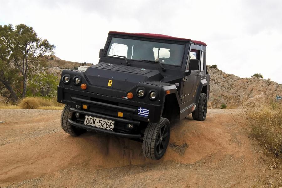 Ήρθε το πρώτο ελληνικό «τζιπ»: Αυτή είναι η τιμή του Keraboss Super K και το ενδιαφέρον είναι μεγάλο