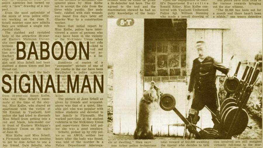 Η αληθινή ιστορία του Τζακ: O μπαμπουίνος που εργάστηκε για 9 χρόνια σε σιδηροδρομικό σταθμό