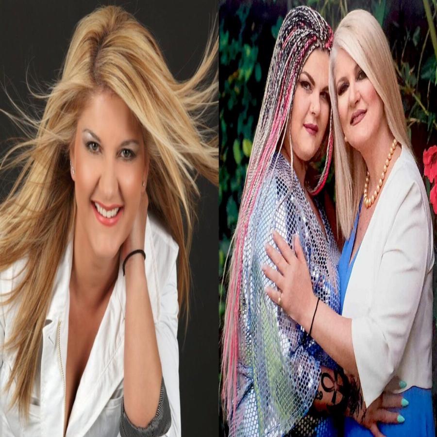 Κόκκινα ράστα μαλλιά, πράσινα μάτια και ίδια η μητέρα της: H κόρη της Χαράς Βέρρα είναι μια καλλονή