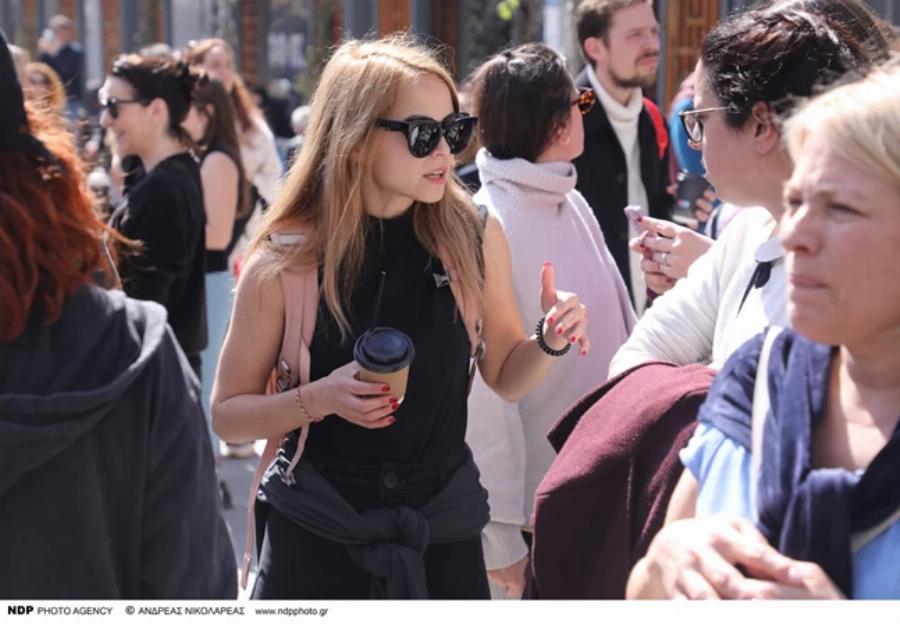 Ο καλλιτεχνικός κόσμος έδωσε το “παρών” για τα Τέμπη: Πολλοί γνωστοί ηθοποιοί και καλλιτέχνες στη συγκέντρωση