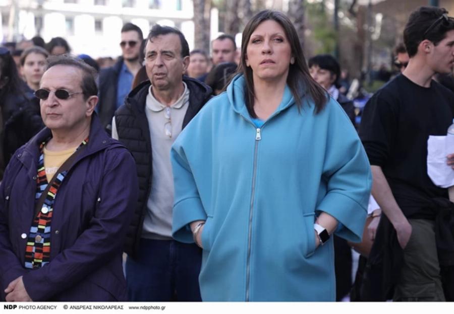 Ο καλλιτεχνικός κόσμος έδωσε το “παρών” για τα Τέμπη: Πολλοί γνωστοί ηθοποιοί και καλλιτέχνες στη συγκέντρωση