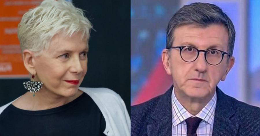 Τα είπε «έξω από τα δόντια»: Η Έλενα Ακρίτα «τελείωσε» με 2 λέξεις τον Πορτοσάλτε για όσα είπε για την τραγωδία στα Τέμπη