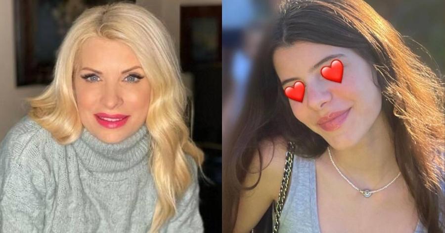 Σαν δύο σταγόνες νερό: Η Βαλέρια Λάτσιου έγινε 15 χρονών, είναι μία καλλονή και ο κλώνος της μητέρας της