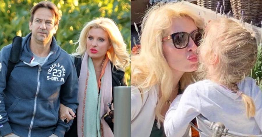 Μεγάλες χαρές στο σπίτι της Ελένης Μενεγάκη: Η κατάξανθη Μαρίνα έκλεισε τα 8 της χρόνια και ετοιμάζεται μεγάλη γιορτή