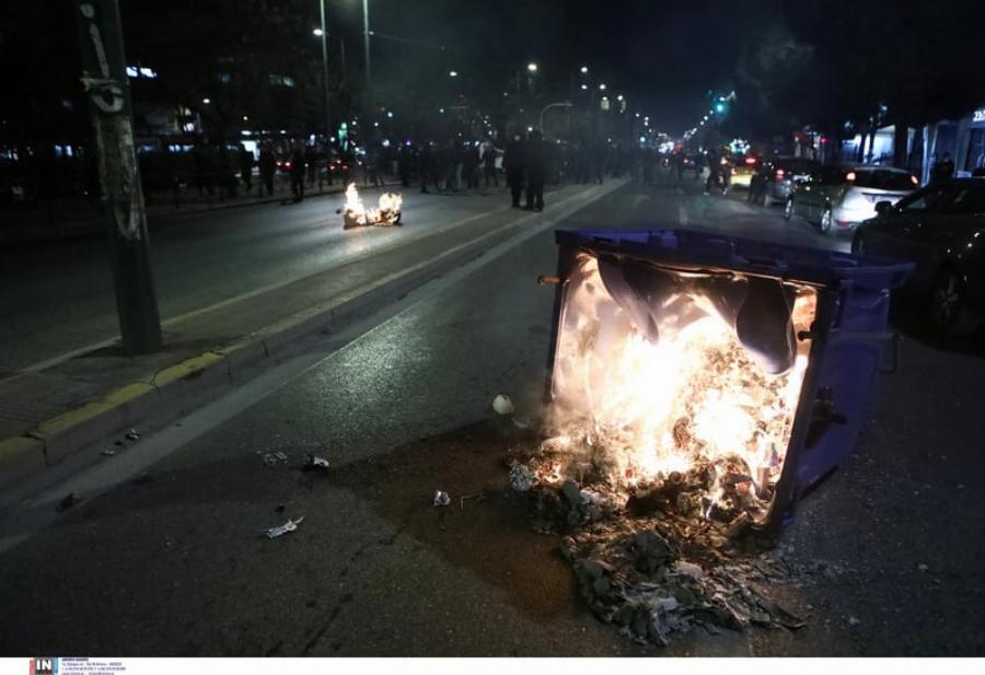 Επεισόδια στη Hellenic Train: Κουκουλοφόροι χτύπησαν στο κεφάλι δημοσιογράφο του Star που έκανε ρεπορτάζ
