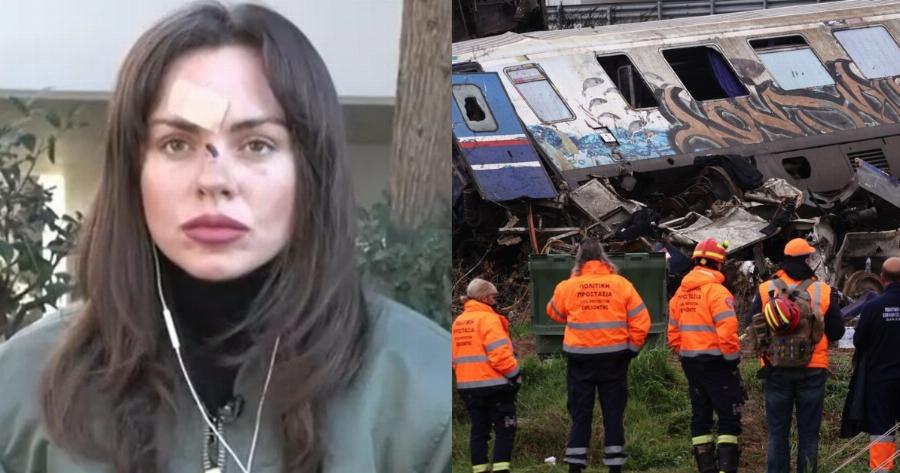 «Εσύ και ο Χριστός τη βοηθήσατε»: Το συγκινητικό μήνυμα της μητέρας μιας επιβάτισσας του μοιραίου τρένου στην Ευδοκία Τσαγκλή