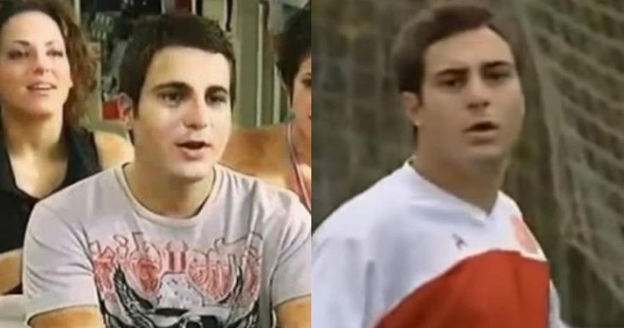 Δεν θα τον αναγνώριζε ούτε ο Γιάννης Μπέζος: Με παραπάνω κιλά, μούσια και παντρεμένος με παιδί ο «Μήτσος» από το «Ευτυχισμένοι Μαζί»