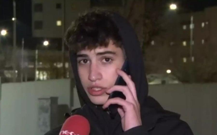 «Δεν ενδιαφέρθηκε κανείς για το αν χρειάζομαι κάτι»: Ο 18χρονος από τη μοιραία αμαξοστοιχία στα Τέμπη συγκινεί