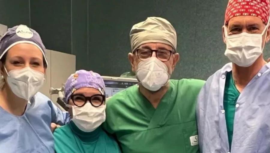 Μεγάλο ιατρικό επίτευγμα: Τυφλός ξανά βρήκε το φως του μετά από πρωτοποριακή επέμβαση