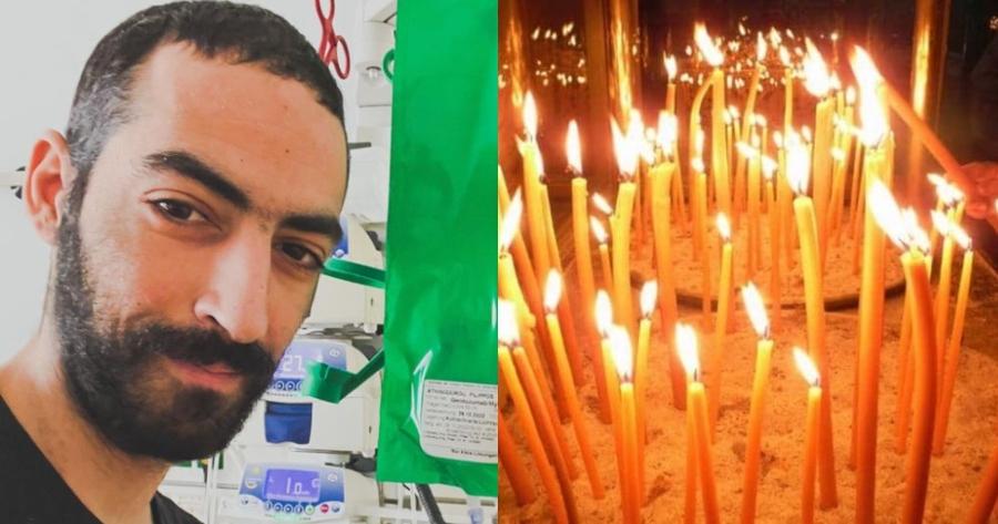 Βαρύ το πένθος για τον 30χρονο Φίλιππο Αθηνοδώρου: Πάλεψε γενναία τρεις φορές με τη λευχαιμία