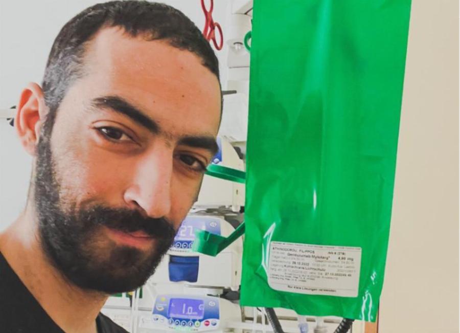 Βαρύ το πένθος για τον 30χρονο Φίλιππο Αθηνοδώρου: Πάλεψε γενναία τρεις φορές με τη λευχαιμία