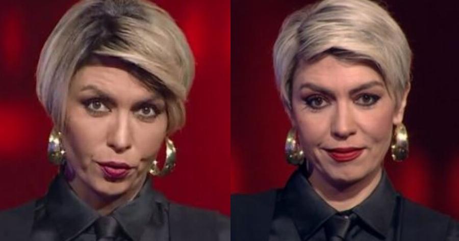 Η «Γυναίκα με τα μαύρα» του «Chase» όπως δεν την έχουμε ξαναδεί: Η Μαρία Μάρκου εμφανίστηκε με σούπερ μίνι ροζ shirt dress