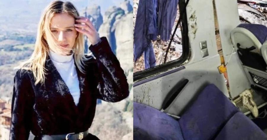 Σύγκρουση τρένων στα Τέμπη: «Θέλω να βαφτίσω το μωρό που θα πάρει το όνομά της» λέει ο σύντροφος της 23χρονης Ιφιγένειας