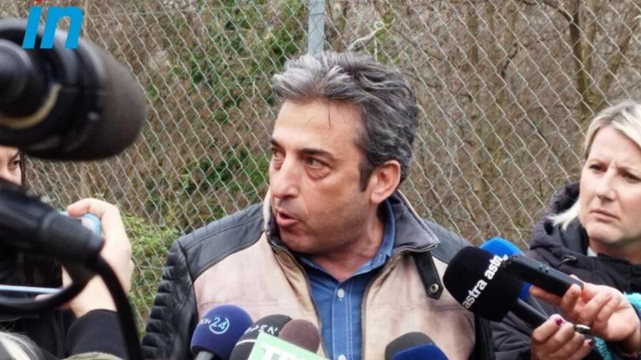 «Είναι δολοφόνοι όλοι τους»: Ξέσπασε ο πατέρας του 26χρονου Δημήτρη Ασλανίδη που «χάθηκε» στα Τέμπη