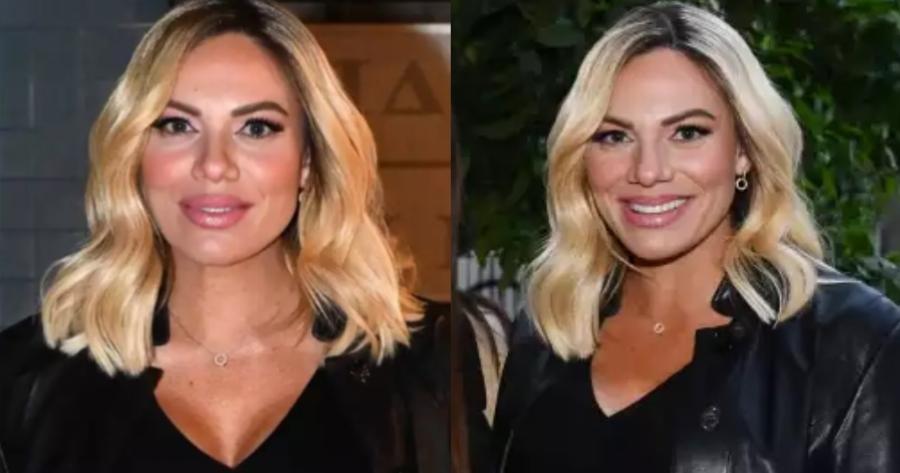 Παραμένει εντυπωσιακή και με τέλειες αναλογίες: Η ετοιμόγεννη Ιωάννα Μαλέσκου δεν έχει πάρει γραμμάριο στον 9ο μήνα εγκυμοσύνης της