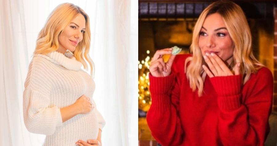 «Πίστευα ότι η καθυστέρηση οφειλόταν στο γεγονός ότι βρισκόμουν διαρκώς στο νερό»: Η Ιωάννα Μαλέσκου αποκάλυψε πώς έμαθε ότι είναι έγκυος