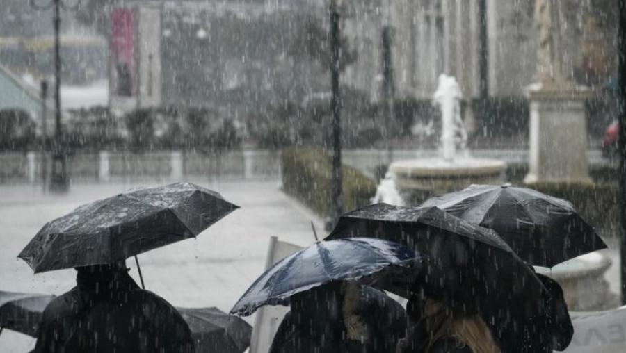 Βροχές και παγωνιά στην Αττική: Νέο έκτακτο δελτίο της ΕΜΥ προειδοποιεί για ισχυρά καιρικά φαινόμενα