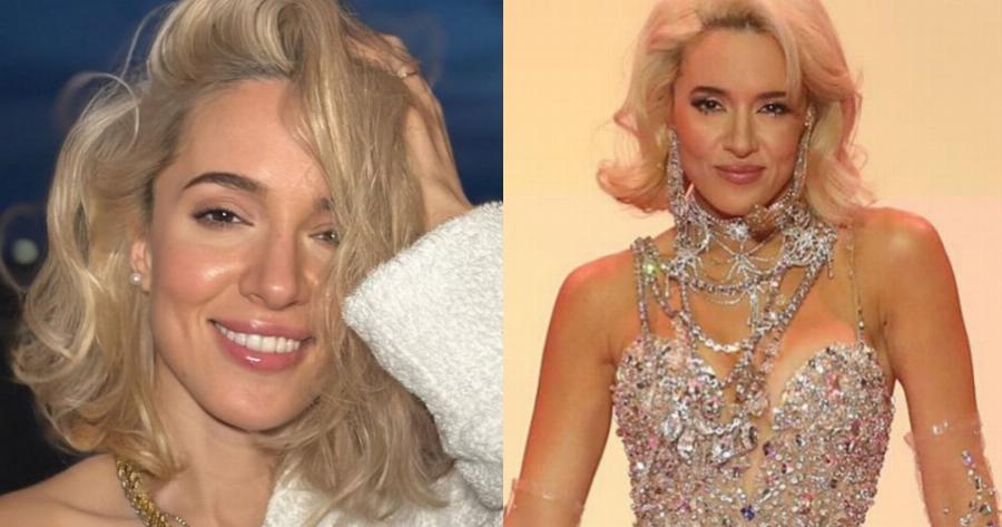 Κατάξανθο και ακόμα πιο κοντό: Η απίθανη αλλαγή της Καλομοίρας στην εμφάνισή της που ελάχιστες θα τολμούσαν