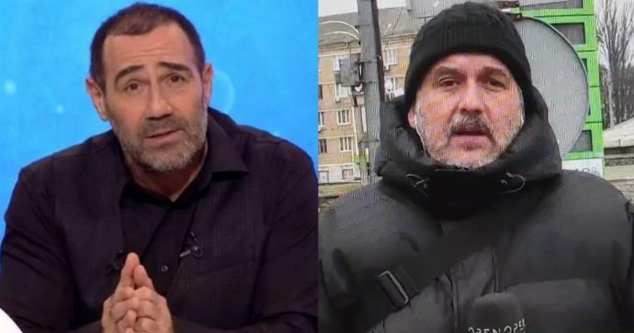 Ξέσπασμα άνευ προηγούμενου κατά του Αντώνη Κανάκη: «Άκου γελοίε τυπάκο» λέει ρεπόρτερ που έμεινε άυπνος 48 ώρες στα Τέμπη