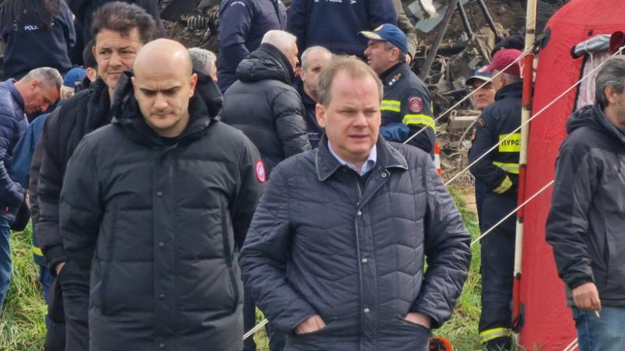 Συγκινημένος ο Κώστας Καραμανλής: «Συλλυπητήρια στις οικογένειες των θυμάτων, θα διερευνήσουμε τα αίτια»