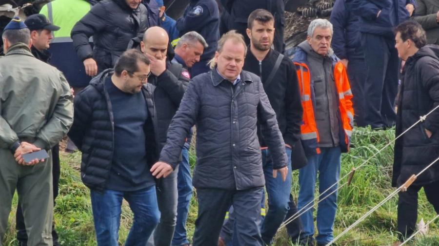 Συγκινημένος ο Κώστας Καραμανλής: «Συλλυπητήρια στις οικογένειες των θυμάτων, θα διερευνήσουμε τα αίτια»