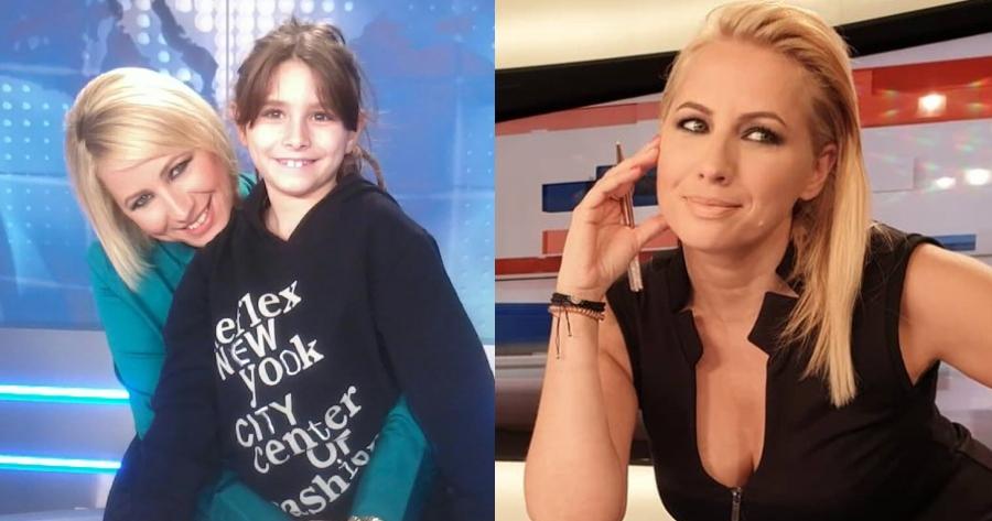 Πήρε την ομορφιά της μαμάς της: Η 18χρονη κόρη της δημοσιογράφου παρέλασε στην Αθήνα και μαγνήτισε όλα τα βλέμματα