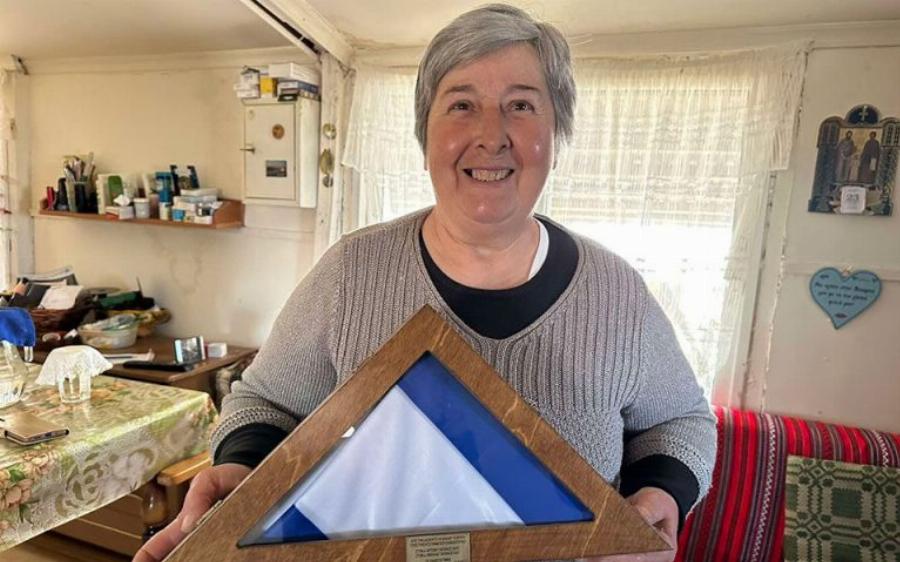 Όμορφα νέα: Η «Κυρά του Έβρου» έχει πλέον δορυφορικό τηλέφωνο και ίντερνετ