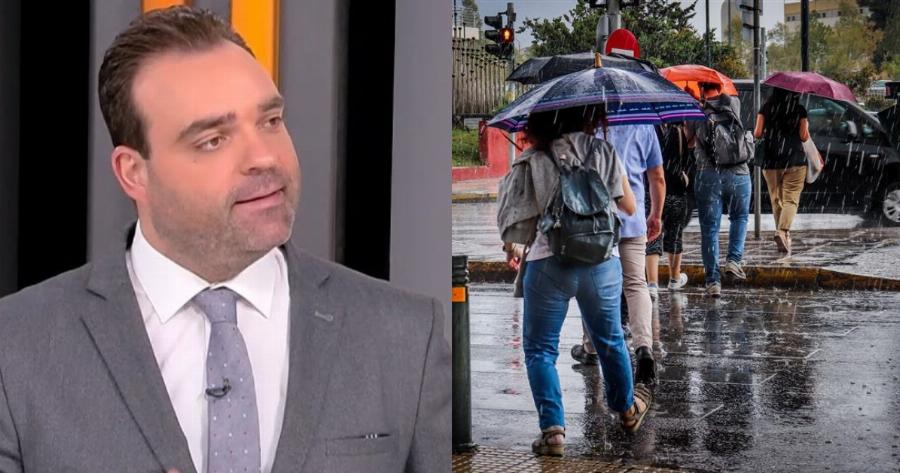 Άνοιξη τέλος: Προειδοποίηση Μαρουσάκη για επικίνδυνα καιρικά φαινόμενα με χιόνι, χαλάζι και ανεμοστρόβιλους