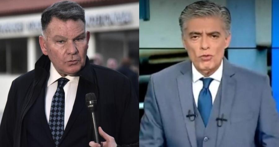 «Αρσενικός Πισπιρίγκος»: Έξαλλος ο Αλέξης Κούγιας με την ατάκα του Νίκου Ευαγγελάτου