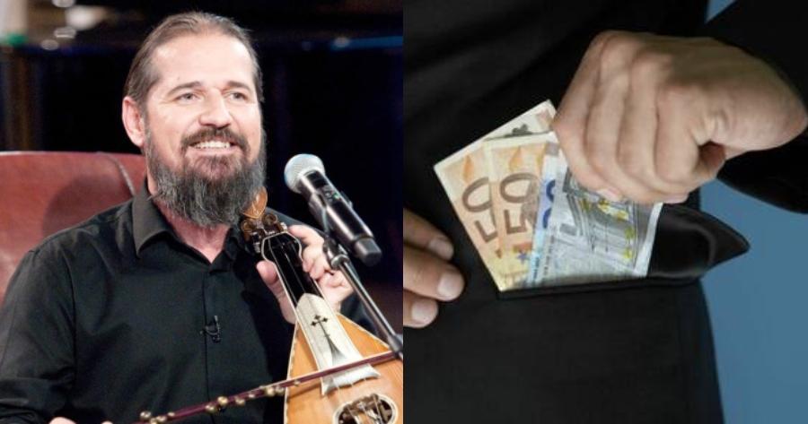 «Δεν με αγγίζουν οι λασπολογίες και η ανθρωποφαγία»: Ο λυράρης που καταδικάστηκε σε 8 χρόνια φυλακή για υπεξαίρεση €1,6 εκατ. «σπάει» τη σιωπή του