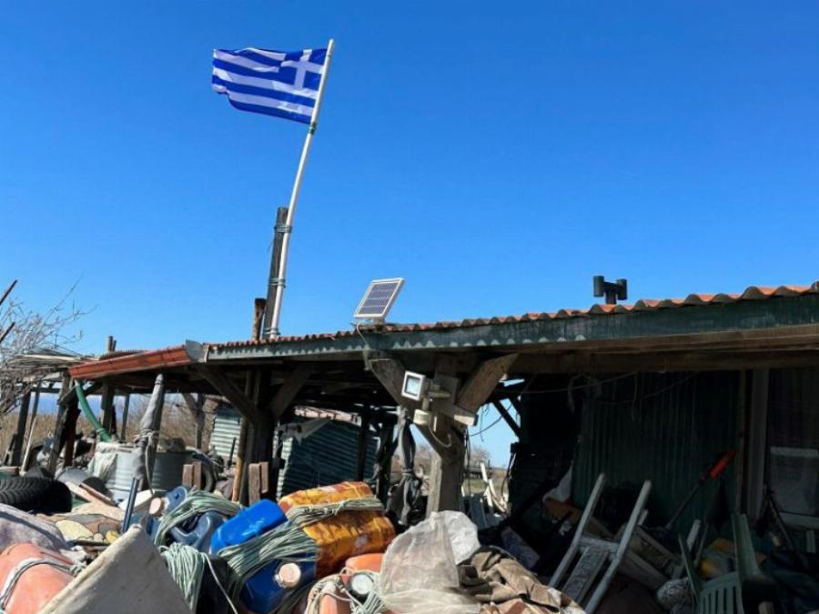 Όμορφα νέα: Η «Κυρά του Έβρου» έχει πλέον δορυφορικό τηλέφωνο και ίντερνετ