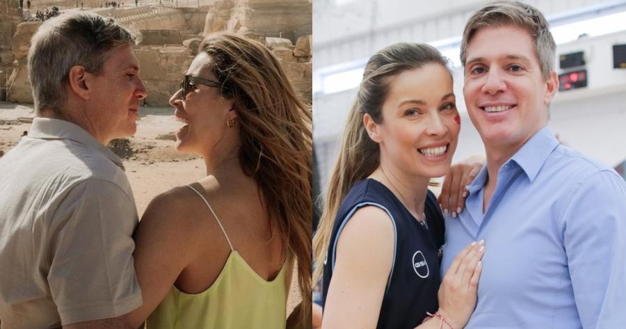 Στάζει… έρωτα ο Λέων Πατίτσας: Η δημόσια εξομολόγηση αγάπης στη σύζυγό του Μαριέττα Χρουσαλά για τα γενέθλιά της