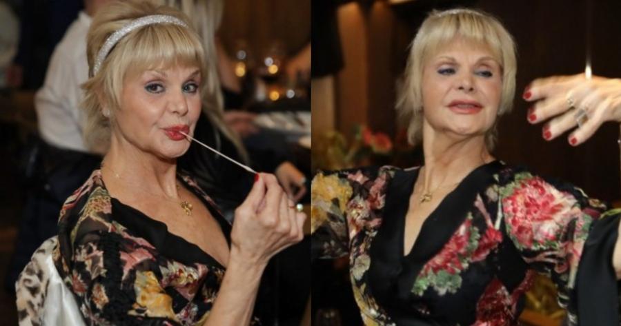 Μαγνήτισε κάθε βλέμμα με το «έξαλλο» τσιφτετέλι της: Η 79χρονη Μαρία Ιωαννίδου χόρεψε σε μαγαζί και αποθεώθηκε