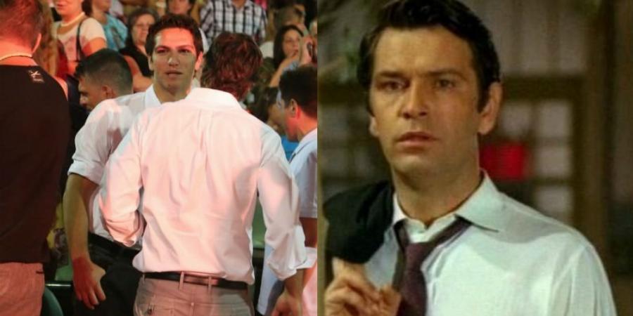 Γοητευτικός, ταλαντούχος και με καλλιτεχνική φλέβα: Ο 25χρονος γιος του Νίκου Κούρκουλου βαδίζει στα χνάρια του πατέρα του