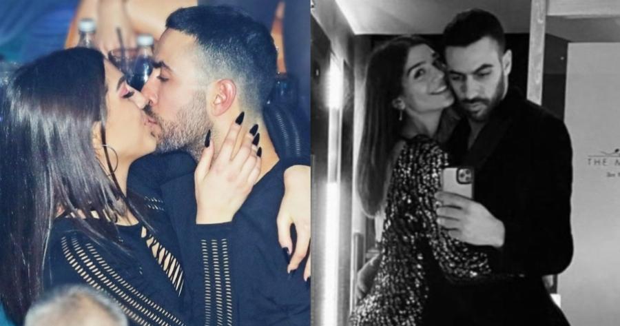 Ο έρωτας και ο βήχας δεν κρύβονται: Ο Αλέξανδρος Πολυχρονιάδης έκανε «τατουάζ» το όνομά του στο πρόσωπο της Μελίνας Νικολαΐδη