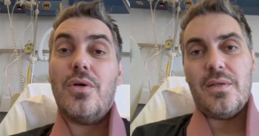 Στο χειρουργείο ο Μιχάλης Χατζηγιάννης: Οι δύσκολες ώρες, η επέμβαση και το βίντεο μέσα από το νοσοκομείο