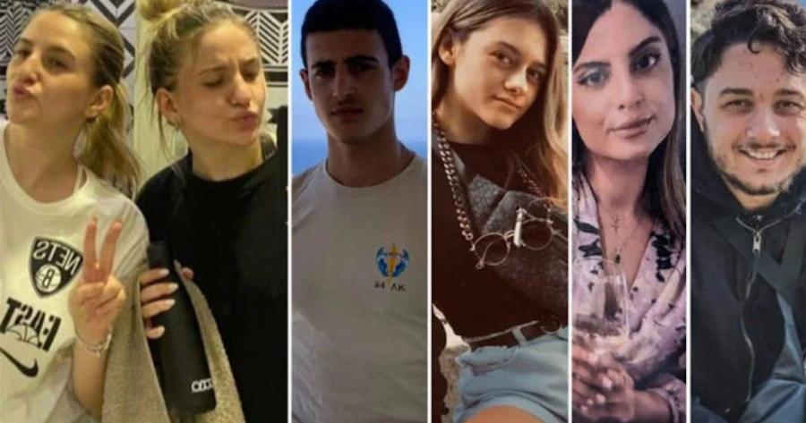 Μεγαλώνει η μακάβρια λίστα στα Τέμπη: Νέα παιδιά και οικογενειάρχες τα τραγικά πρόσωπα του φονικού δυστυχήματος