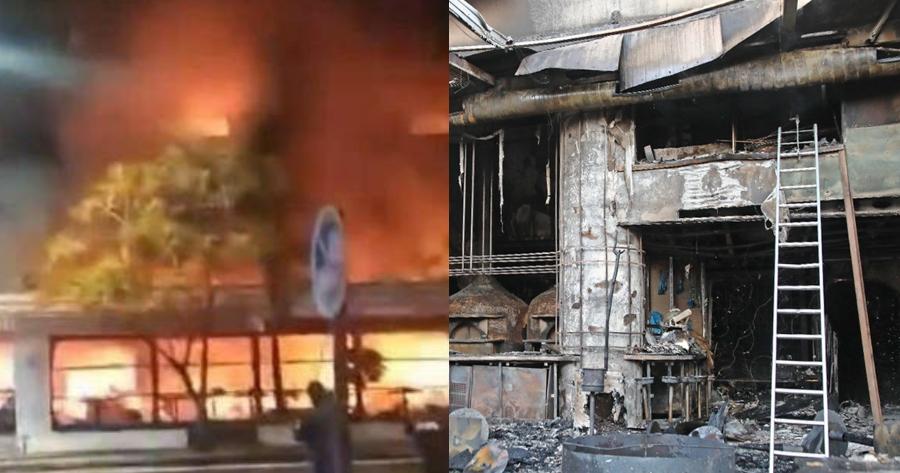 «Πύρινη κόλαση» στη Νέα Σμύρνη: Γνωστό εστιατόριο έγινε στάχτη, ενώ ένα μωρό βρέθηκε ανάμεσα στους απεγκλωβισμένους