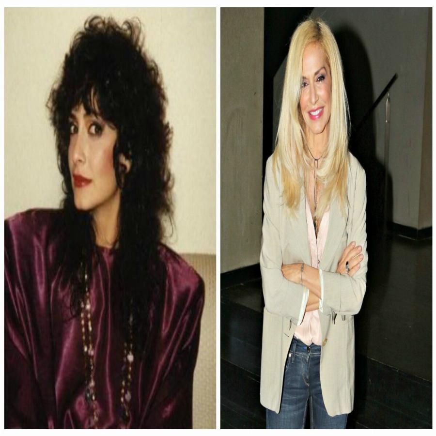 Κανείς δεν θα τις αναγνώριζε: Πως ήταν 15 διάσημες Ελληνίδες στα πρώτα βήματα της καριέρας τους