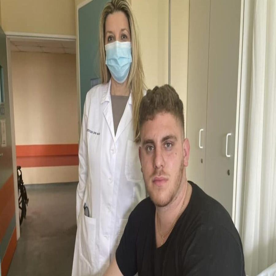 Σύγκρουση τρένων στα Τέμπη: Το συγκινητικό μήνυμα της γιατρού για τον 20χρονο ήρωα που έσωσε άλλα 10 παιδιά μετά τη τραγωδία