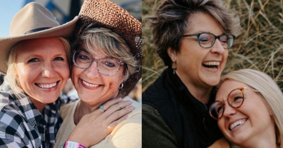 Είπε στους γονείς της ότι είναι ομοφυλόφιλη και αρραβωνιάστηκε τη δασκάλα της: 31χρονη απόλαμβάνει τον έρωτα στο πλευρό της 56χρονης