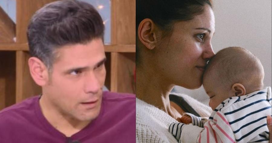 To «ξέσπασμα» του Δημήτρη Ουγγαρέζου για το όνομα της κόρης της Μαίρης Συνατσάκη: «Έπρεπε να της δώσει ένα Χριστιανικό όνομα, όχι αυτό»