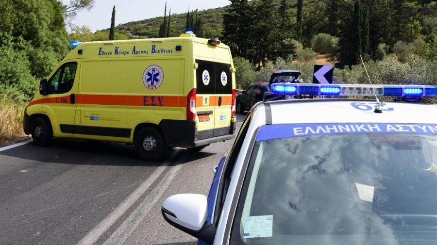 Τραγωδία στο Ηράκλειο: Νεκρή 21χρονη σε τροχαίο, συνελήφθη η οδηγός από την αστυνομία