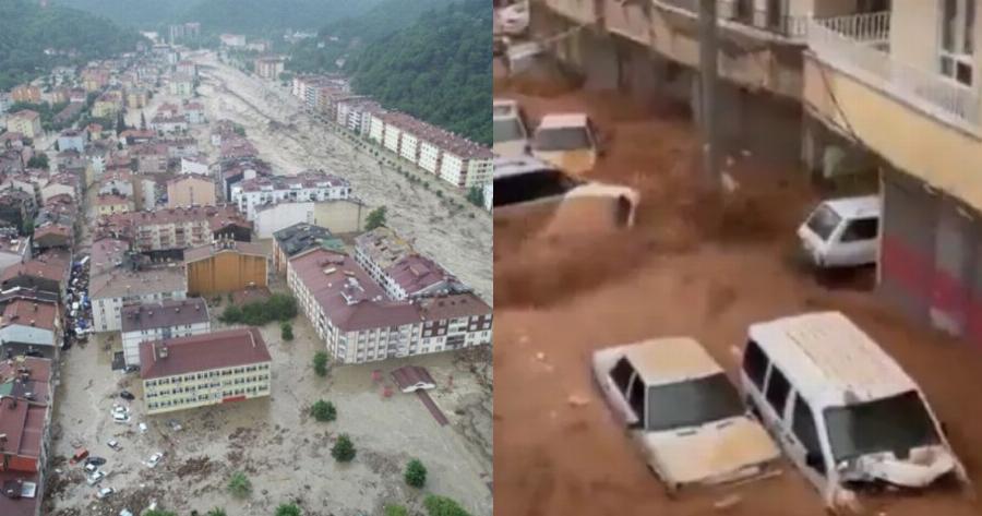 Πλημμύρες στις σεισμόπληκτες περιοχές της Τουρκίας: Αυξάνεται ο αριθμός των θυμάτων, μεταξύ των νεκρών και ένα μικρό παιδί