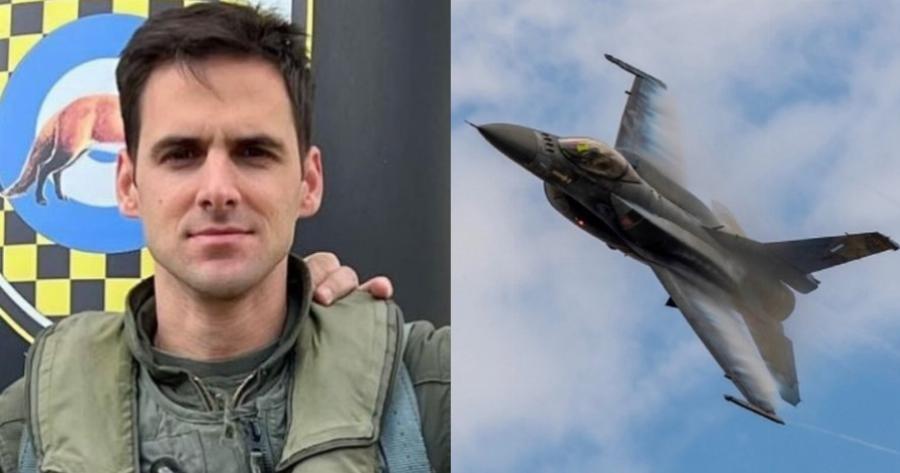 Ο Χρήστος Πάρης Χαρίτος θα «σκίζει» τους αιθέρες: Αυτός είναι ο νέος ιπτάμενος επιδείξεων της ομάδας «Ζευς»